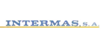 The original blue logo of Intermas S.A in 1964