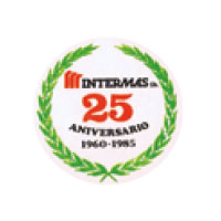 Logo of the Intermas' 25th anniversary