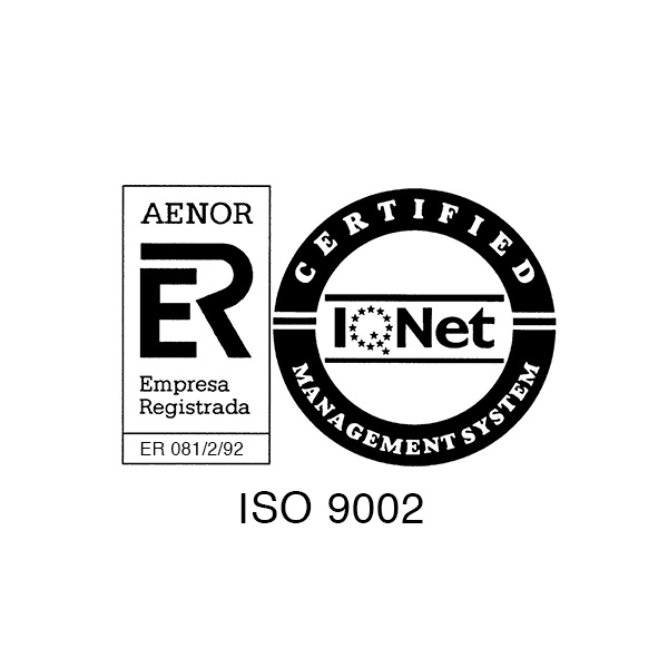 Logo of the ISO 9002